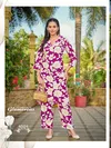 Trendy Touch By Sankheswer Rayon Printed Co Ord Set Wholesale Online